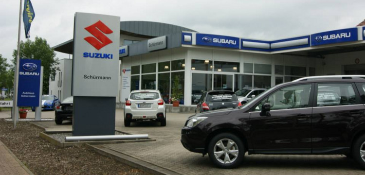 Bild zum Standort: Autohaus Gerhard Schürmann, Bocholt