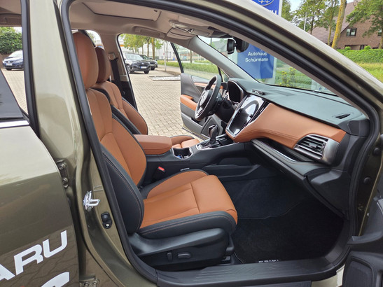 Subaru Outback 2.5i Platinum