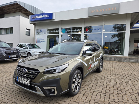Subaru Outback 2.5i Platinum